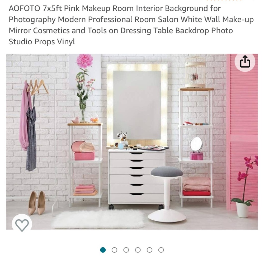 Live streaming background also use for photography background backdrop